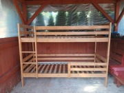 Łóżko piętrowe 3 osobowe
