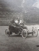 Pojazd wojskowy. Briggs&Stratton Flyer z silnikiem lat 1915-25.Auto?