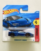 Hot Wheels Ferrari SF90 Stradale (Niebieski)