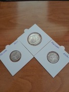 Szóstak 1662 r "AT" Kraków - rzadki i półtorak 1624, 1625 r , srebro