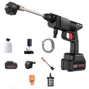 Myjka bezprzewodowa akumulatorowa przenośna 2x aku 21V 