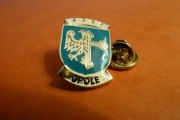 Opole wersja 2. Herb pin przypinka 