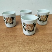 Piękne kubeczki Chodzież trzy sztuki