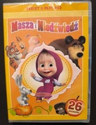3DVD Masza i Niedźwiedź. Części 1-3 Pakiet / Nowy w folii