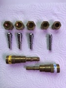 Szybkozłączka przypalnikowa SZP-A SZP-0 komplet tlen acetylen