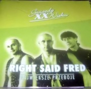 CD Right Said Fred - Gwiazdy XX Wieku