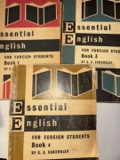 Essential English cz. 2,3,4