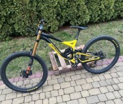 Rower Polygon DH9 z Fox 40