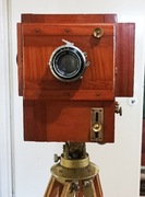 Aparat fotograficzny UNION+statyw+krzesło+torba