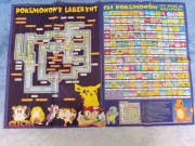 Plakat dwustronny z czasopisma Click Pokemony 