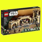 #NOWE# LEGO 75326 SALA TRONOWA BOBY FETTA STAR WARS TRÓJMIASTO