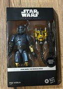 HASBRO STAR WARS BLACK SERIES FIGURKA  PAZ VIZSLA CARBONIZED
