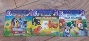 3 płyty vcd bajki prl , krecik , Miś uszatek, kot filemon, zestaw