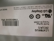 Matryca z podświetleniem LG 47LD450-ZA 