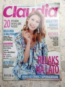 MAGAZYN CLAUDIA nr 8 (292) sierpień 2017 Dowbor Nowak-Ibisz Relaks na lato
