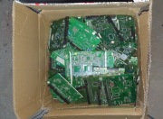 Plytki z CD-Rom DVD HDD 5 kg, Złom odzysk, piny, złocenia stare złącza ATA 