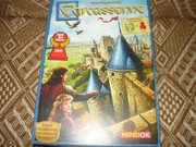 Carcassonne  Księżniczka i smok