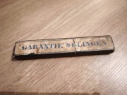 Stara brzytwa KAYSER GARANTIE SOLINGEN