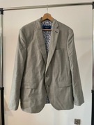 Męski garnitur szary w pepitkę, McNeal