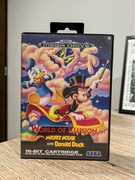 World of Illusion (Mickey & Donald) – SEGA Mega Drive – BOX – klasyk