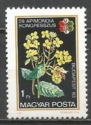 Węgry 1983 Mi 3631 pszczoły-pszczelarstwo owady**czyste
