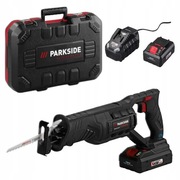 Nowy Zestaw PARKSIDE PERFORMANCE Piła szablasta Akumulator PSSAP 20 Li D5