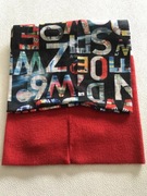 Komin polar bawelna decathlon