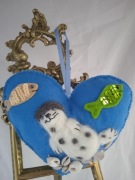 ZAWIESZKA "FOCZKA" FILC HAND MADE