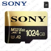 Karta micro SD Sony 1 TB V60 XC II A2