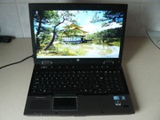 HP EliteBook 8540w - i5, Dysk 320GB, RAM 4GB, NVIDIA QUADRO, Zasilacz. 