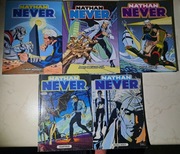NATHAN NEVER x5, nowe i używane.