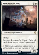 Remorseful Cleric Magic: the Gathering MtG