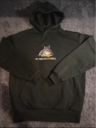 Bluza z kotkiem czarna