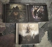 The Quantum Enigma Omega The Holographic Principle CD Epica - zestaw