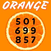 Starter Orange kultowy prefiks 501 699 857 złoty prosty łatwy ciekawy numer