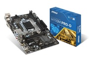 Płyta główna MSI H110M PRO-D, micro ATX - 100%OK