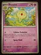 Duosion 038/086 Karta POKEMON TCG Scarlet & Violet Black bolt