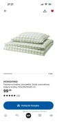 Pościel Ikea Ektandvinge nowa