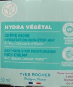 YR Hydra Vegetal krem intensywnie nawilżający 48h