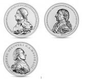 2 x 50 zł STANISŁAW KONARSKI + MICHAŁ OSSOWSKI Skarby sztuki medalierskiej