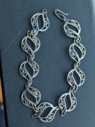 Warmet bransoletka srebro vintage katalogowana