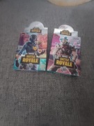 Karty fortnite battle royal nowe cena za 1 opakowanie 