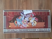 nowy nieotwierany zestaw kolekcjonerskich kart My lite Pony seria Chińska