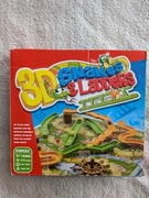 Gra dla dzieci przestrzenna zręcznościowa 3d Węże i drabiny