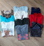 Zestaw Mega paka  ubrań damskie M/L