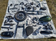 Yamaha xv950 bolt części ,zbiornik ,lagi ,felga ,reflektor,lampa ,migacze i