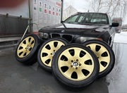 Złota perła - felgi 17” z oponami 5x120 BMW OE Styling 165