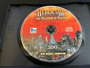 Heroes of Might and Magic III: The Shadow of Death PL + Unikat Stan Dobry
