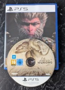 GRA PS5 BLACK MYTH WUKONG PL- napisy, PŁYTA BOX Książeczka Gra Wymiata