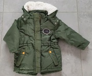 Kurtka parka 5 10 15 + bluza 